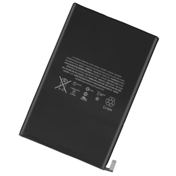 Internt batteri til iPad Mini 5 2019 - AVIZAR - BAT-COMP-MINI5 - Kapacitet 5124mAh - Lithium Ion - 3,7 V Svart