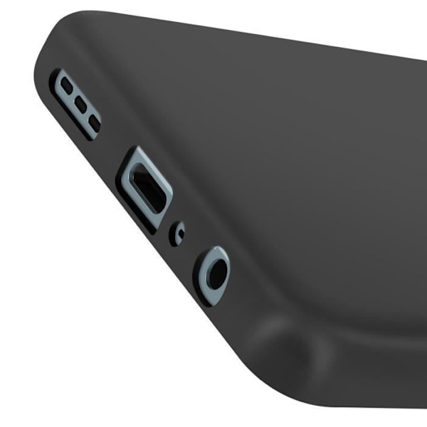 Coque för Oppo A60 Semi-hård Soft-touch Anti-spår Svart Svart