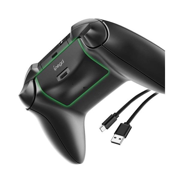 Ersättningsbatteri 1000mAh med USB-C-port för Xbox Series X / S-kontroller Ipega Silver Grå