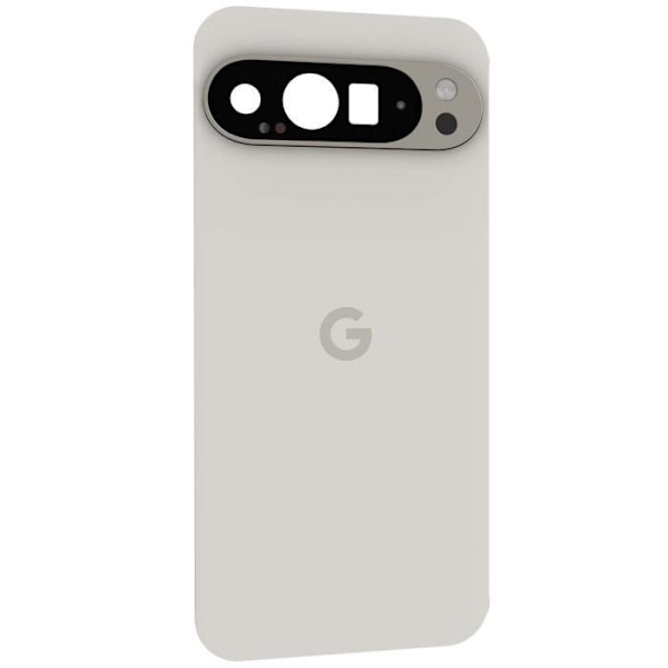 Takakansi Google Pixel 9 Pro XL Alkuperäinen Huoltopakkaus Google Valkoinen Vit