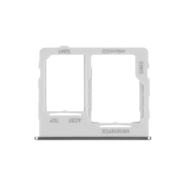 SIM-kortskuffe til erstatning for Samsung Galaxy A32 5G - Hvid Vit
