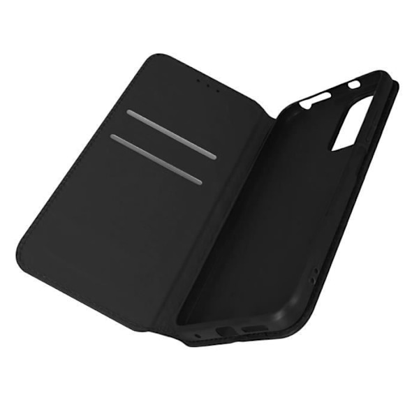 AVIZAR plånboksfodral för Xiaomi Redmi Note 11 och 11s - Svart - Videosupportfunktion Svart