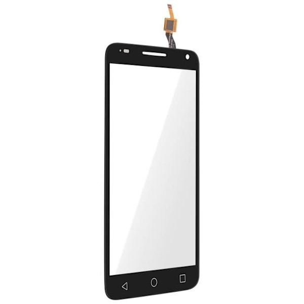 Vitre Tactile - ALCATEL - One Touch Pop 3 - Sort - Tempereret glas - 5.5 tommer Svart