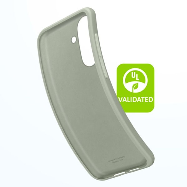 Coque för Samsung Galaxy A56 Silikon Flexibel Mjuk Beröring Original Samsung Ljus Grön Grön