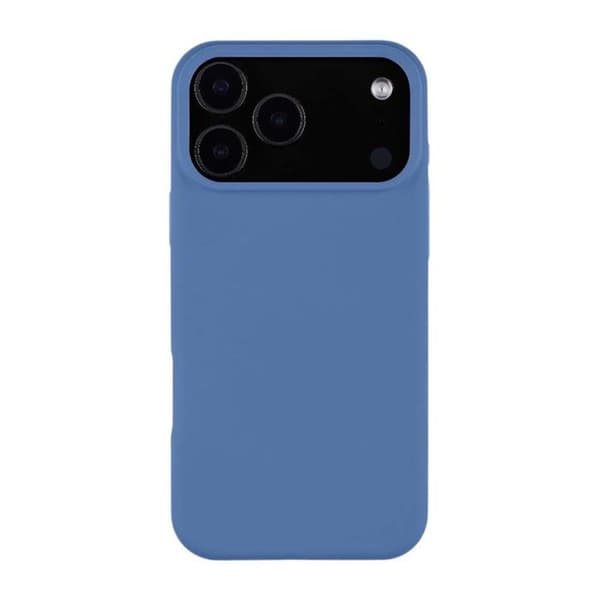 MagSafe-cover til iPhone 17 Pro Max i silikone, Velvet Smoothie Tactical blå Blå