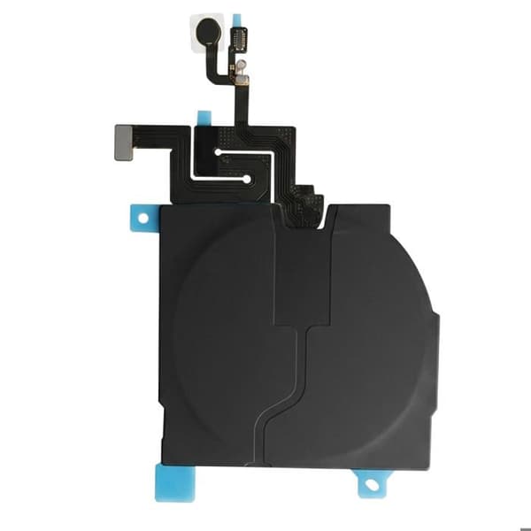 NFC Antenne Nappe til iPhone Air med Qi Opladningsspole / Sort Blits Kabel / Guld Svart