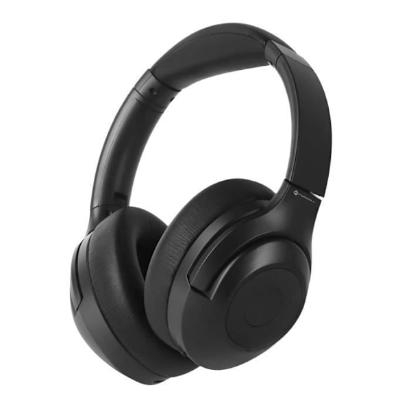 Gaming Headset - FORCELL - Sonic Aura - Bluetooth - Støjreduktion - 35 timers batterilevetid Svart