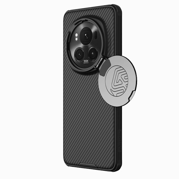Coque til Honor Magic6 Pro Hård Magnetisk CamShield Prop Nillkin Sort Svart