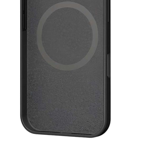 Magsafe Cover - MW - iPhone 17 - Sort Silikone - Stødbeskyttelse - Tynd Design Svart