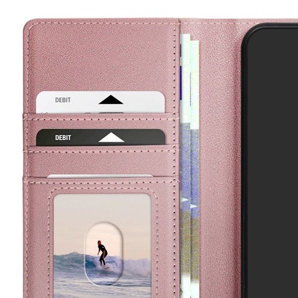 Google Pixel 8a - Irrotettava Kotelo Mayaxess Ruusu Kullansävy Rosa
