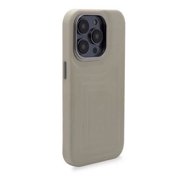 Kotelo - Koodattu - iPhone 14 Pro Max - Täysjyvänahka - MagSafe-yhteensopiva - Beige Beige