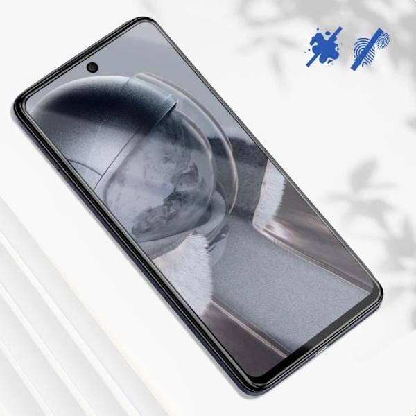 Härdat glas - AVIZAR - HMD Pulse Pro - 9H hårdhet - Anti-repa - Stötskydd Transparent