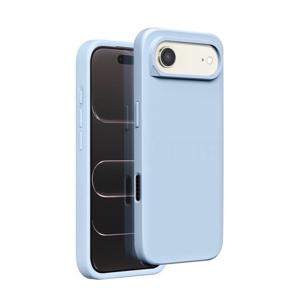 Skyddsfodral för iPhone Air Modell SolidX Stötsäker 3,5 m certifierad MIL-STD 810G Rhinoshield Ljusblå Blå