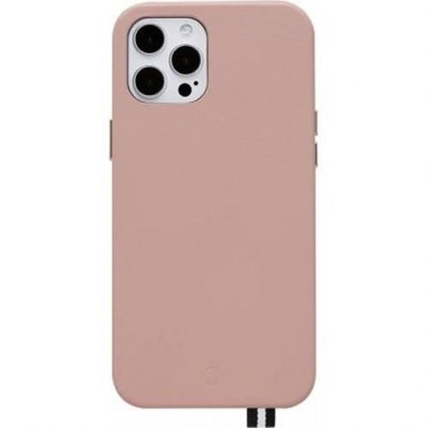 Skal till iPhone 12 / 12 Pro i Elysée Leather ARTEFAKT Pink Rosa