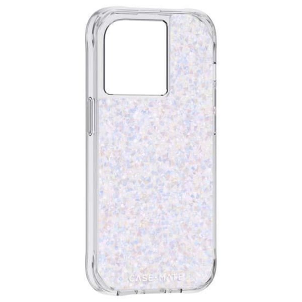 Coque - Case Mate - Twinkle Diamond - Yhteensopiva MagSafe - iPhone 14 Pro - Irideoiva Iriserande