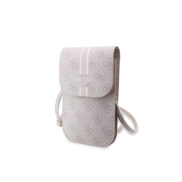 Skuldertaske Stripe 4G model Guess Pink Rosa