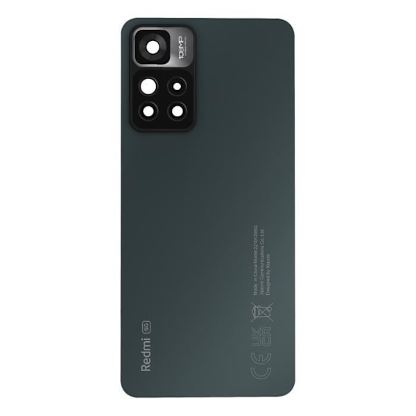 Bakruta - XIAOMI - Redmi Note 11 Pro Plus 5G - Grön - Original Grön