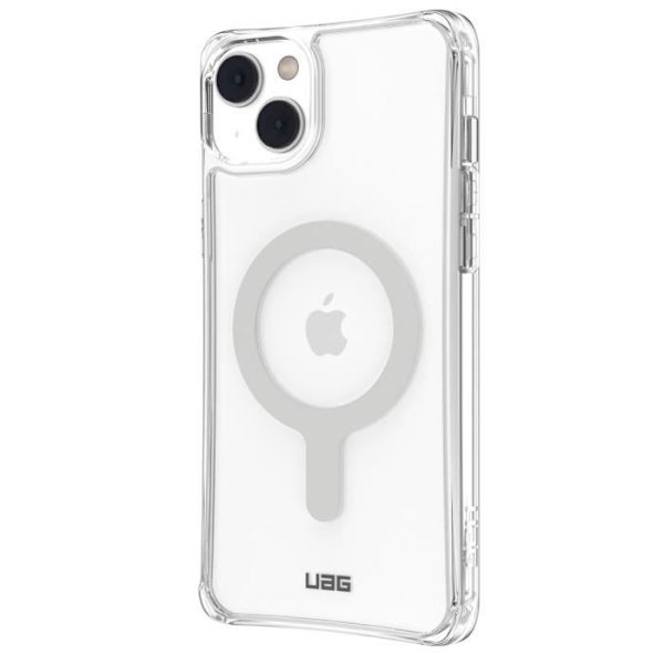 Bakcover - UAG - Plyo MagSafe - Transparent - Mjuk silikon - iPhone 14 Plus Transparent