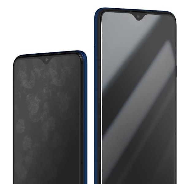Herdaft glas til Samsung Galaxy A20s Hårdhed 9H Ridsefrit Gennemsigtigt Transparent