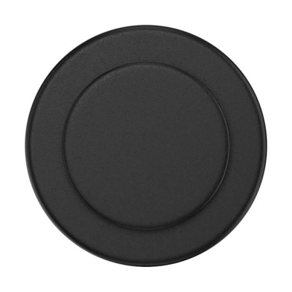 Smartphonetillbehör - POPSOCKETS - PopGrip iPhone - Magnetfäste - Videostöd - Infällbar Svart