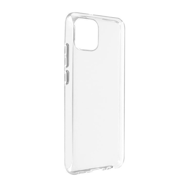 Samsung Galaxy A03 Silikonfodral - BIGBEN - Micro-dot Texture - Anti-gulning Transparent