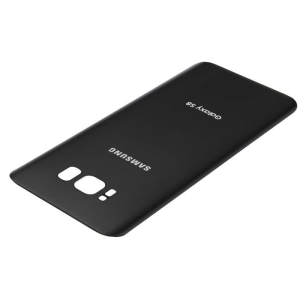Battericover - Samsung - Galaxy S8 - Bagpanel - Sort - 20 g Svart