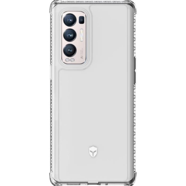 AIR Forstærket Case Livstidsgaranti Transparent til Oppo Find X3 Neo Force Case