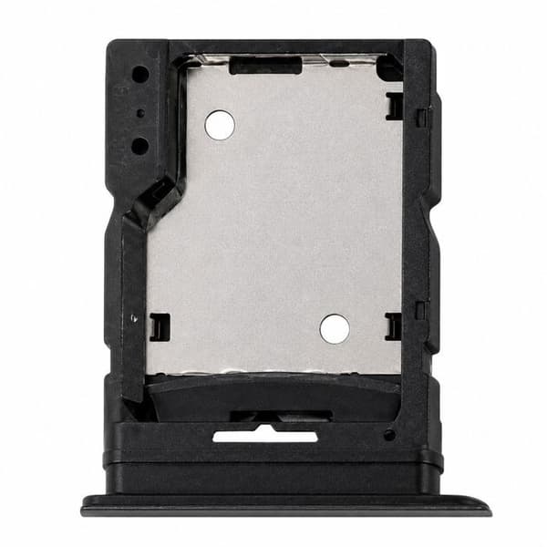 SIM-kortskuffe kompatibel med Redmi Note 13 4G med Nano SIM-support sort Svart