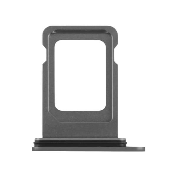 SIM-kortbakke til iPhone 15 Pro og 15 Pro Max Nano SIM - AVIZAR - Sort Titanium - CE og RoHS kompatibel Svart