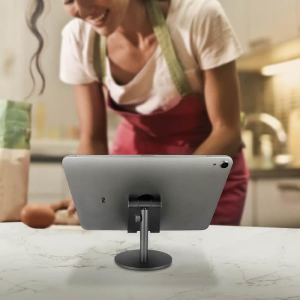 Supportbureaugadget til smartphone - LinQ - HD3286 - Multi-vinkel - Højdejusterbar - Stabil base