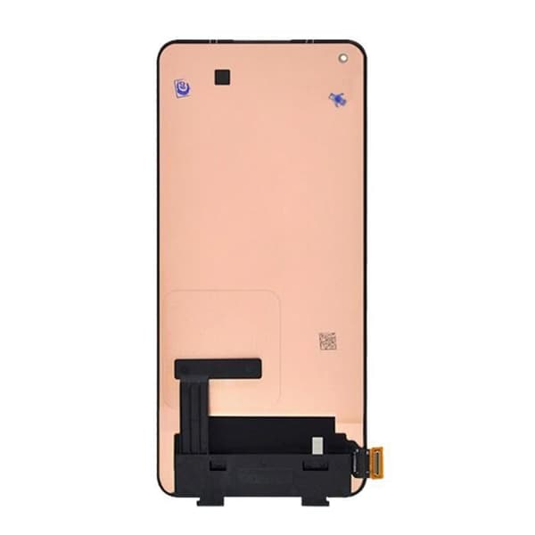 LCD-skärm + utbytespekglas för Xiaomi Mi 11 Lite - XIAOMI - Svart - Android Svart
