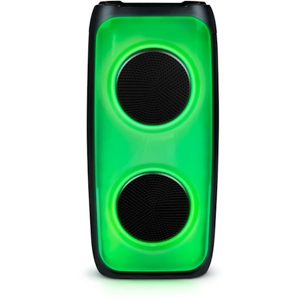 Langaton kaiutin BIGBEN PARTY - Koko M - Bluetooth - USB- ja micro SD -portit - 50W - LED-efektit Svart