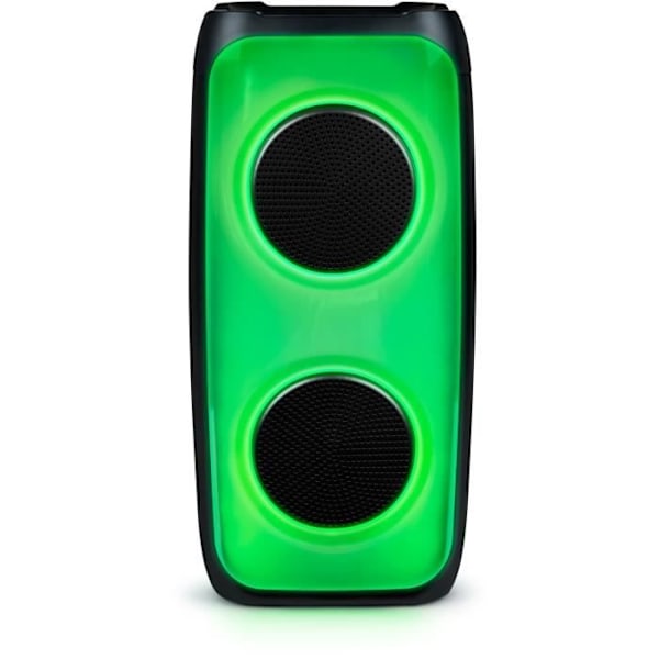 Trådlös högtalare BIGBEN PARTY - Storlek M - Bluetooth - USB- och micro SD-portar - 50W - LED-effekter
