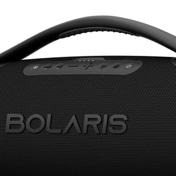 Bluetooth-kaiutin - AVIZAR - Malta - 120W - IPX7 - 5000mAh - Valotehosteet Svart