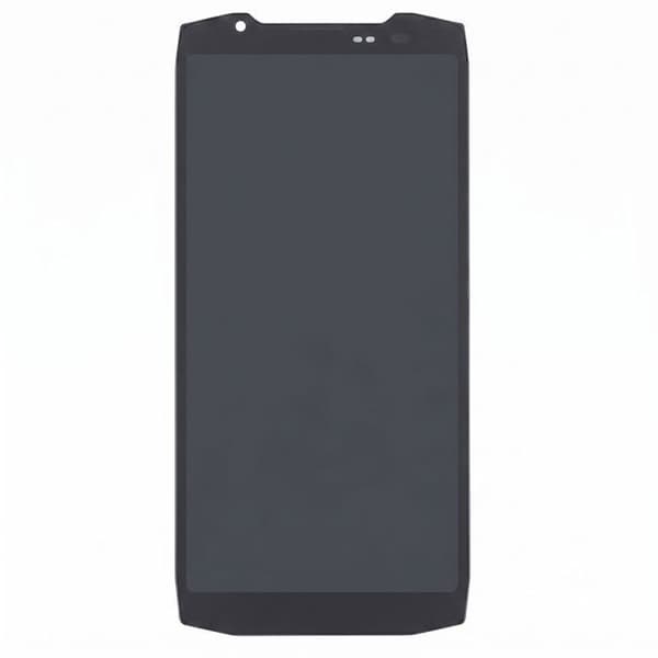Skärm för Crosscall Core M5 LCD IPS-panel med Gorilla Glass 3 Touchskydd Svart Svart