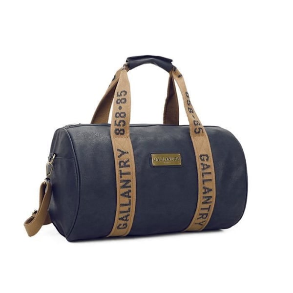 Sport Travel Bag Polochon Collection - Gallantry Paris - Midnight Blue Blå