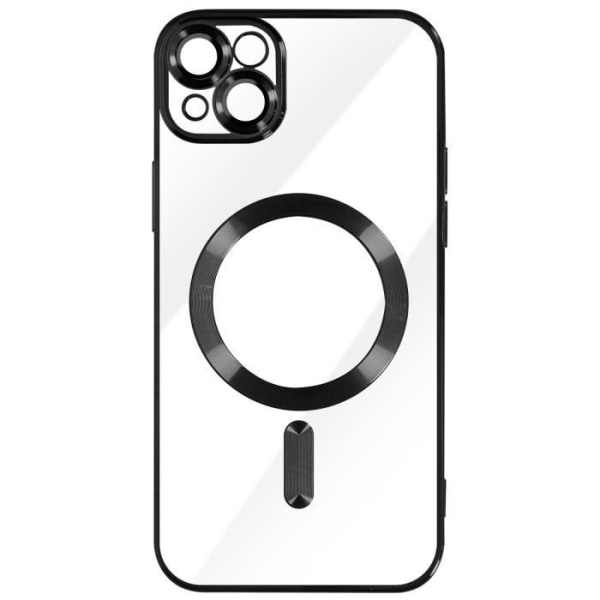 MagSafe iPhone 13 etui Silikone sort Magsafe etui