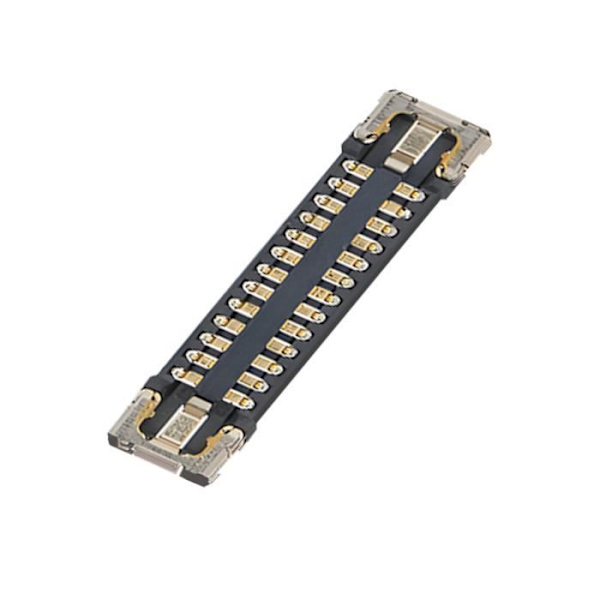 FPC Connector Bakre kamera för iPhone XR Svart Svart