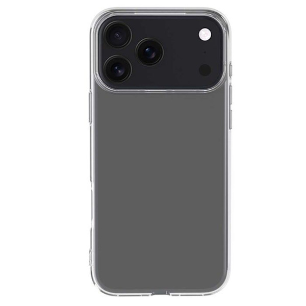 Coque Silisoft - IPhone17 Pro - Kirkas Vit