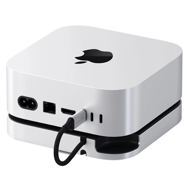 Mac Mini 2024:n kotiasema USB C -hubilla ja SSD-tallennuksella Satechi
