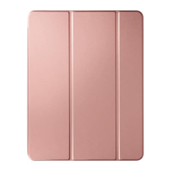 Etui til iPad Pro 13 2024 - AVIZAR - Foldbart Klap - Øko-læder Rosa - Fuldt Beskyttelse - Soft Touch Ros