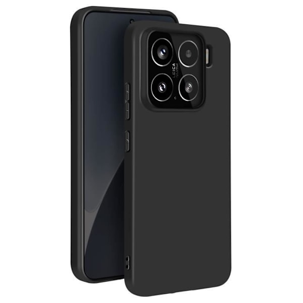 Coque för Xiaomi 15 Silikon Mjuk Tunn Yta Mayaxess Svart Svart