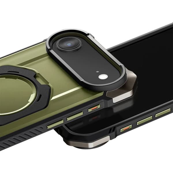 Coque Magsafe - SUPCASE - iPhone Air - Militærbeskyttelse - Stødresistent - Justerbar stativ Grön