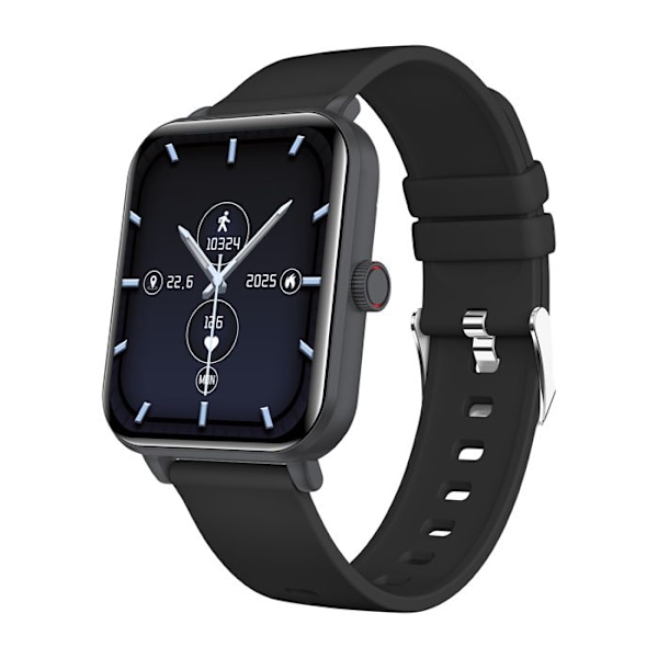 IP65 Vandtæt Smartwatch med Lang Batterilevetid myPhone Sort Svart