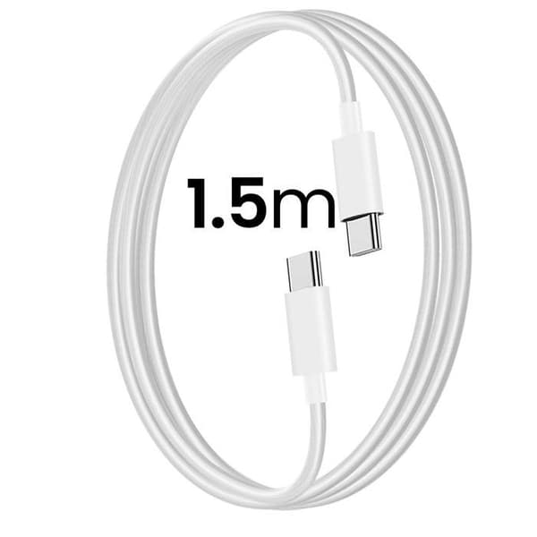USB-C kabel - JAYM - Model Pop - 60W - 1,5m - Hurtig Opladning