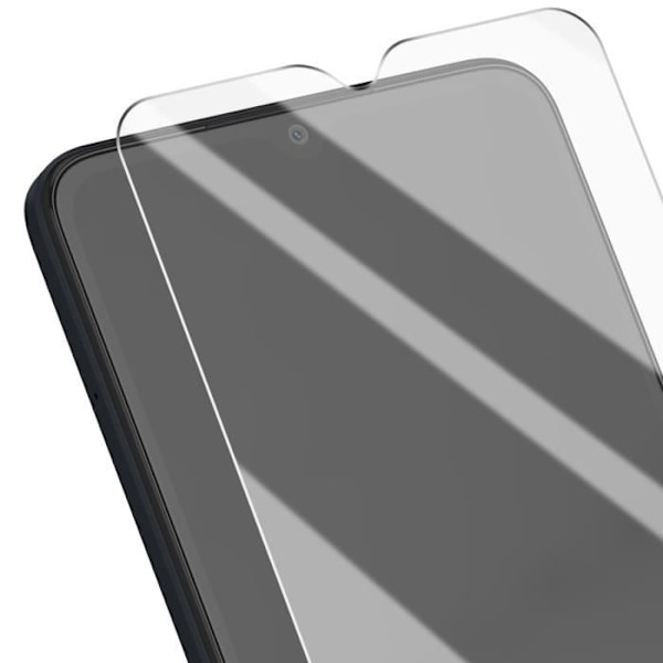 Hærdet glas - AVIZAR - Blackview Wave 6C - 9H Hårdhed - Anti-ridse - Affaset Transparent Transparent