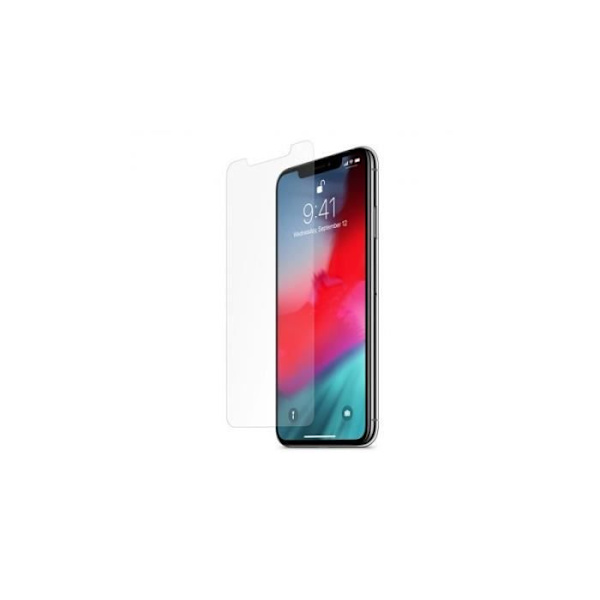 Karkaistu lasi - JAYM - Apple iPhone XR - 2.5D - Kestävyys 9H - Näytön suojaus