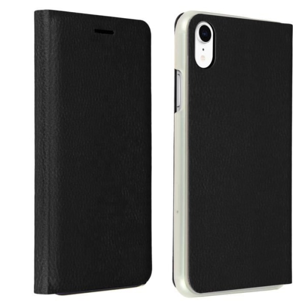 iPhone XR Plånboksfodral Flip Cover Ultratunn - svart