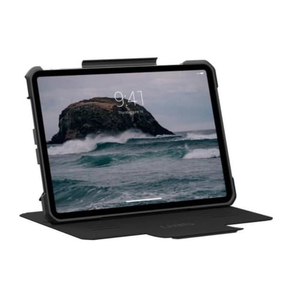 Skyddsetui - UAG - iPad Air 11" M4 - Svart - Stötsäker - Justerbart stativ Svart