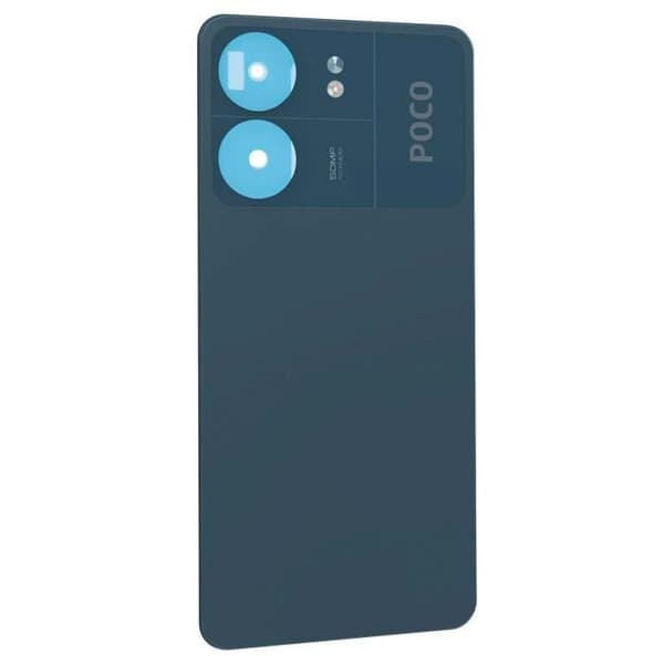 Cache Batteri - Xiaomi Poco C65 - Blå - Forenklet installation - Identisk med den originale Blå